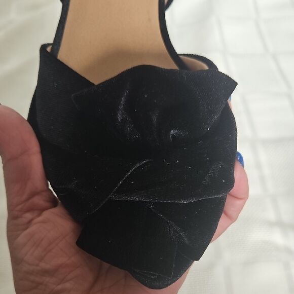 Torrid Black Women's Shoes with Floral Detail - Picture 10 of 16